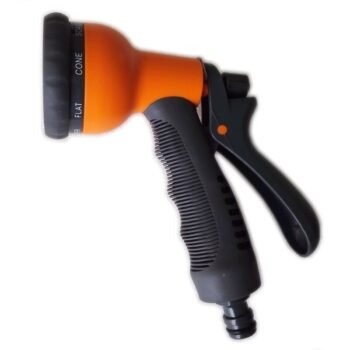 8 Pattern Garden Water Gun Hose Nozzle Multifunctional Household Car Washing Yard Water Sprayer Pipe Tube Nozzle Sprinkle Tools