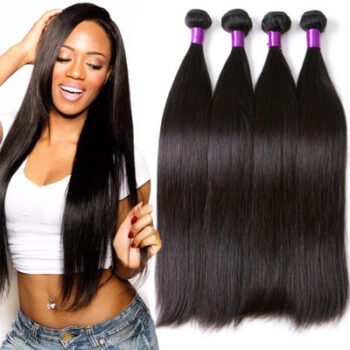Human Hair Straight Hair Brazilian Human Straight Hair Brazil Hot Sale Natural Color