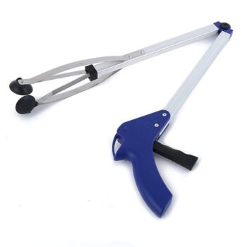 Aluminium Alloy Folding Garbage Clip Picking Device Household Picking Device Saitation Garbage Clamp Health Clip
