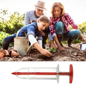 Plastic Mini Seed Dispensor Garden Tools